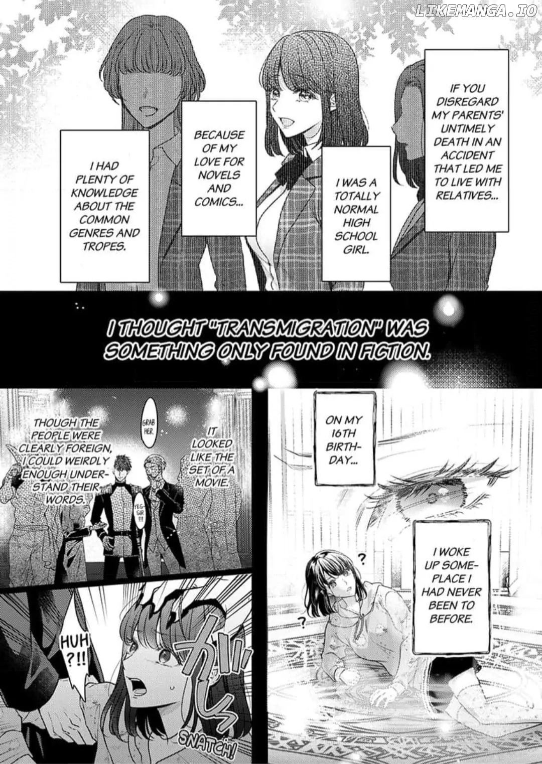 Inochi ni Kaete mo Mamoru to Chikatta - Cool na Goei Kishi wa Shoukansareta Seijo wo Atsuku Dekiai suru Chapter 1 - page 12