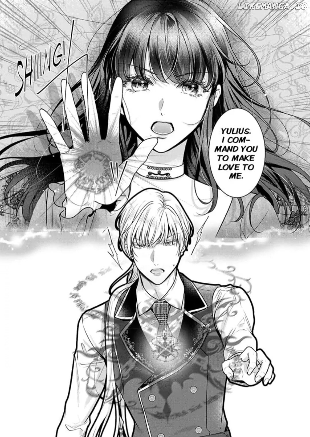 Inochi ni Kaete mo Mamoru to Chikatta - Cool na Goei Kishi wa Shoukansareta Seijo wo Atsuku Dekiai suru Chapter 1 - page 23