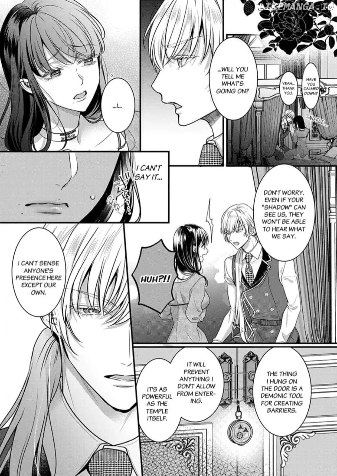 Inochi ni Kaete mo Mamoru to Chikatta - Cool na Goei Kishi wa Shoukansareta Seijo wo Atsuku Dekiai suru Chapter 1 - page 27