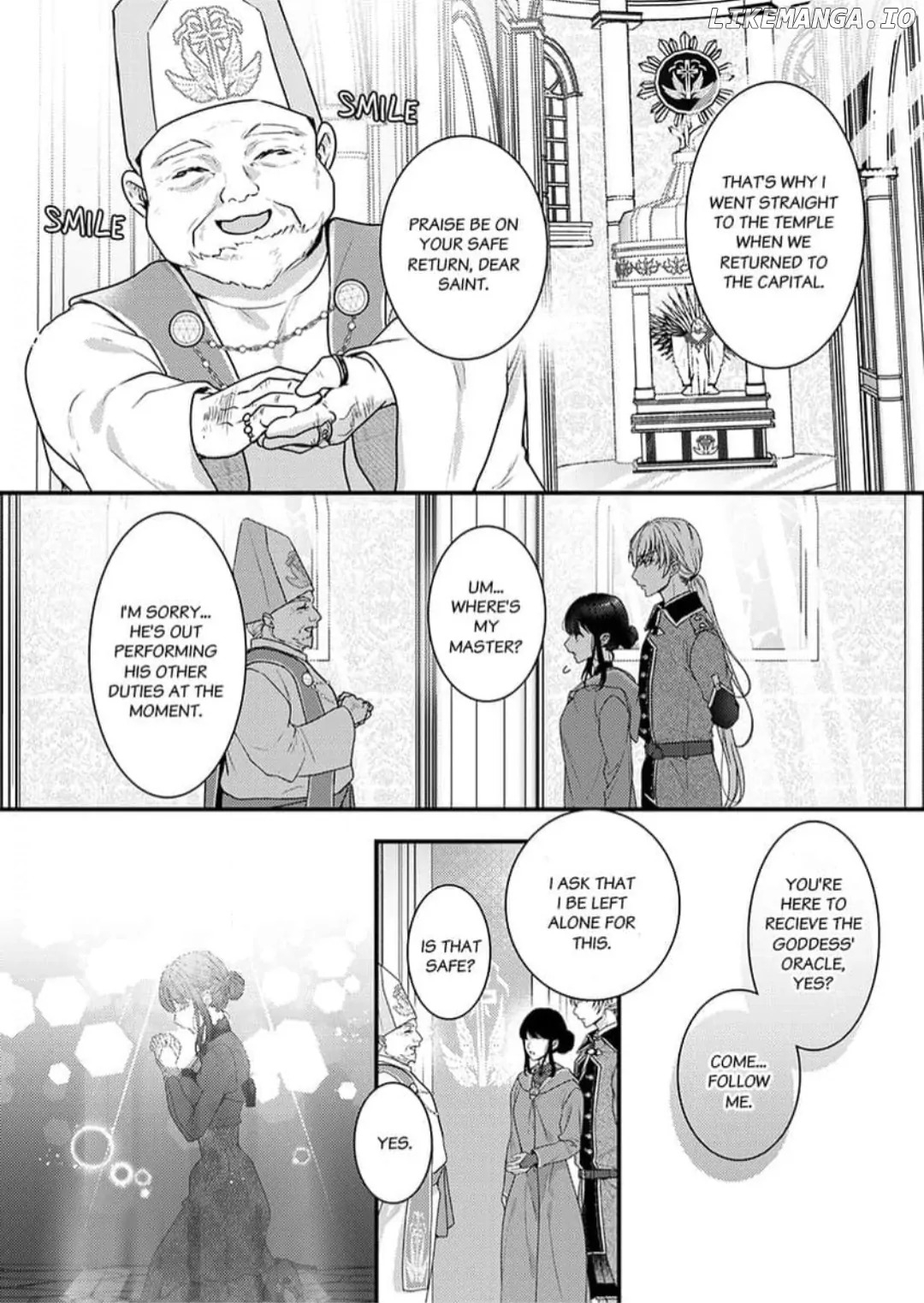 Inochi ni Kaete mo Mamoru to Chikatta - Cool na Goei Kishi wa Shoukansareta Seijo wo Atsuku Dekiai suru Chapter 1 - page 29