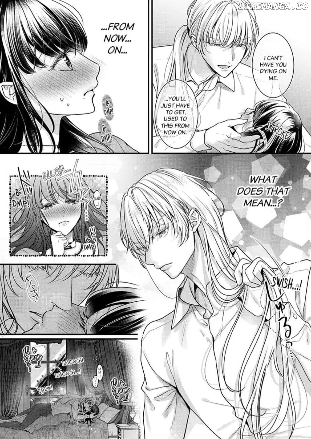 Inochi ni Kaete mo Mamoru to Chikatta - Cool na Goei Kishi wa Shoukansareta Seijo wo Atsuku Dekiai suru Chapter 1 - page 38