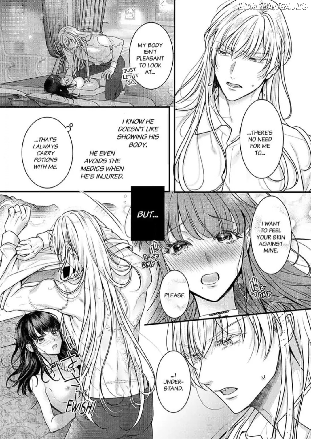 Inochi ni Kaete mo Mamoru to Chikatta - Cool na Goei Kishi wa Shoukansareta Seijo wo Atsuku Dekiai suru Chapter 1 - page 40