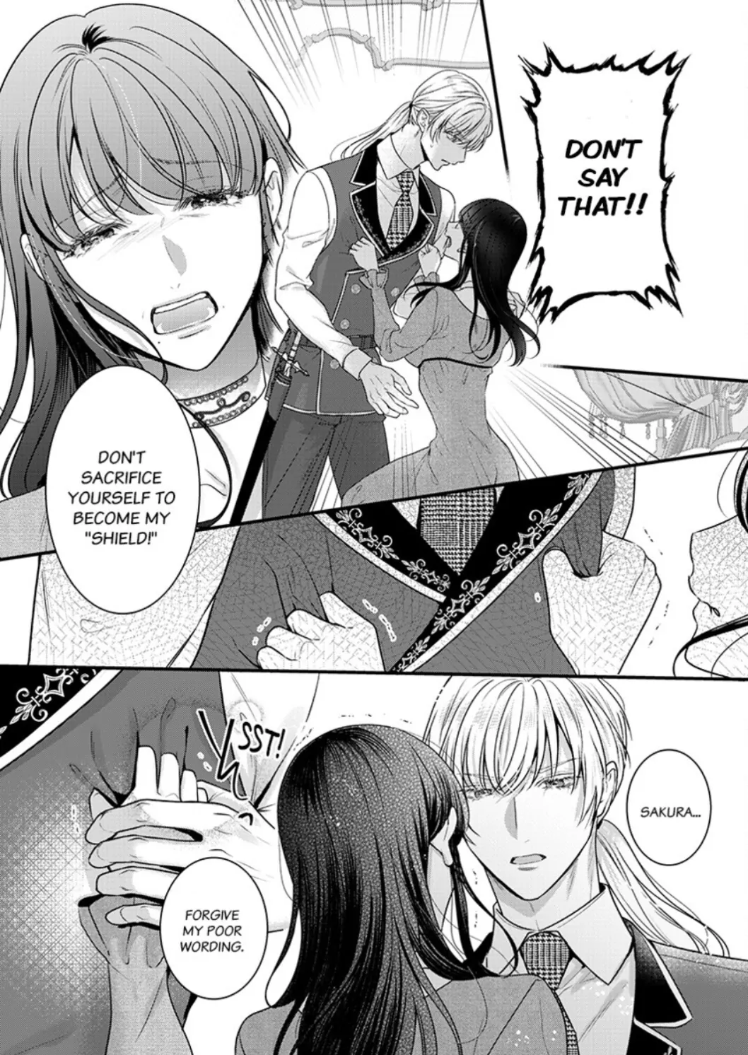 Inochi ni Kaete mo Mamoru to Chikatta - Cool na Goei Kishi wa Shoukansareta Seijo wo Atsuku Dekiai suru Chapter 2 - page 20