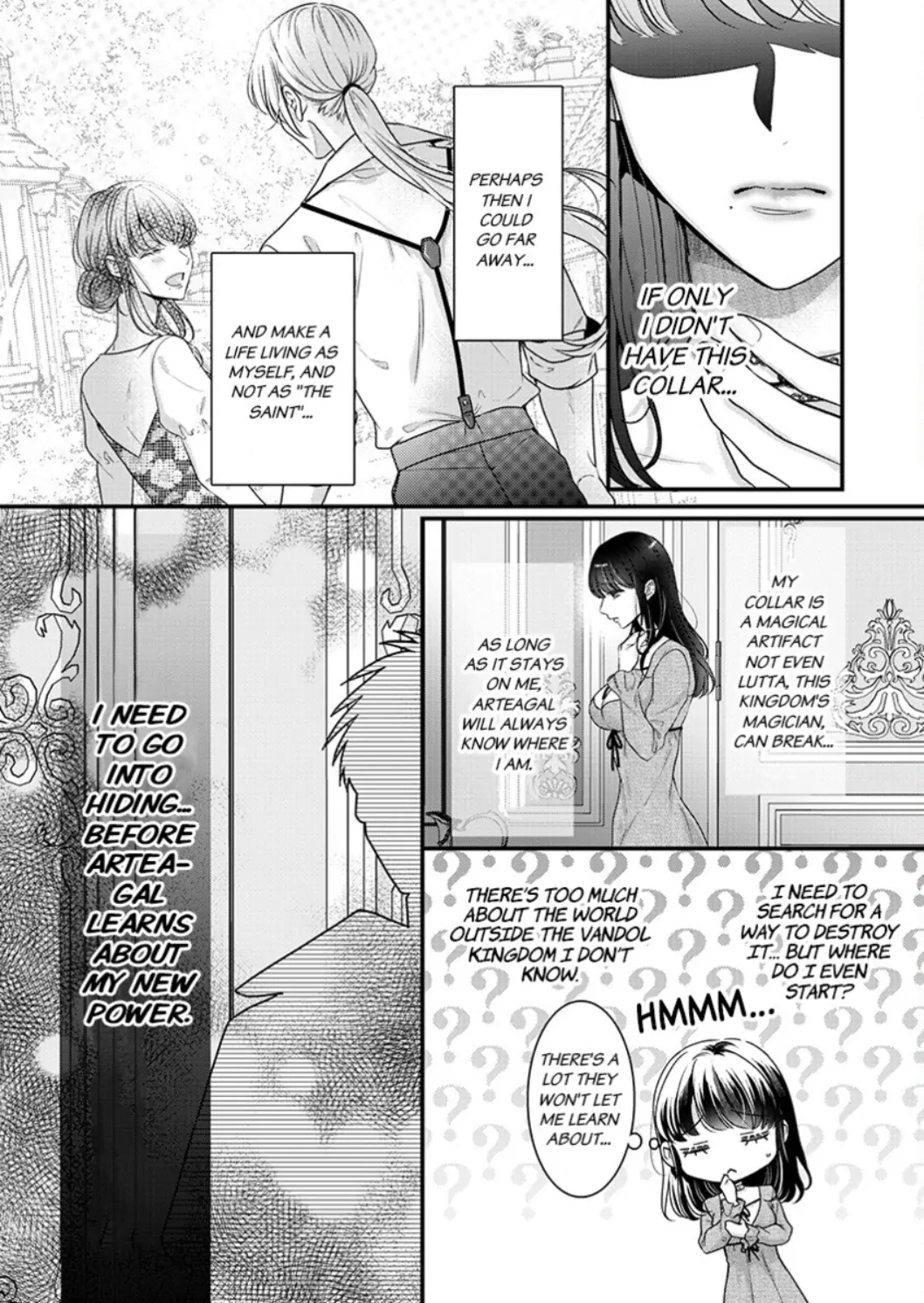 Inochi ni Kaete mo Mamoru to Chikatta - Cool na Goei Kishi wa Shoukansareta Seijo wo Atsuku Dekiai suru Chapter 2 - page 26