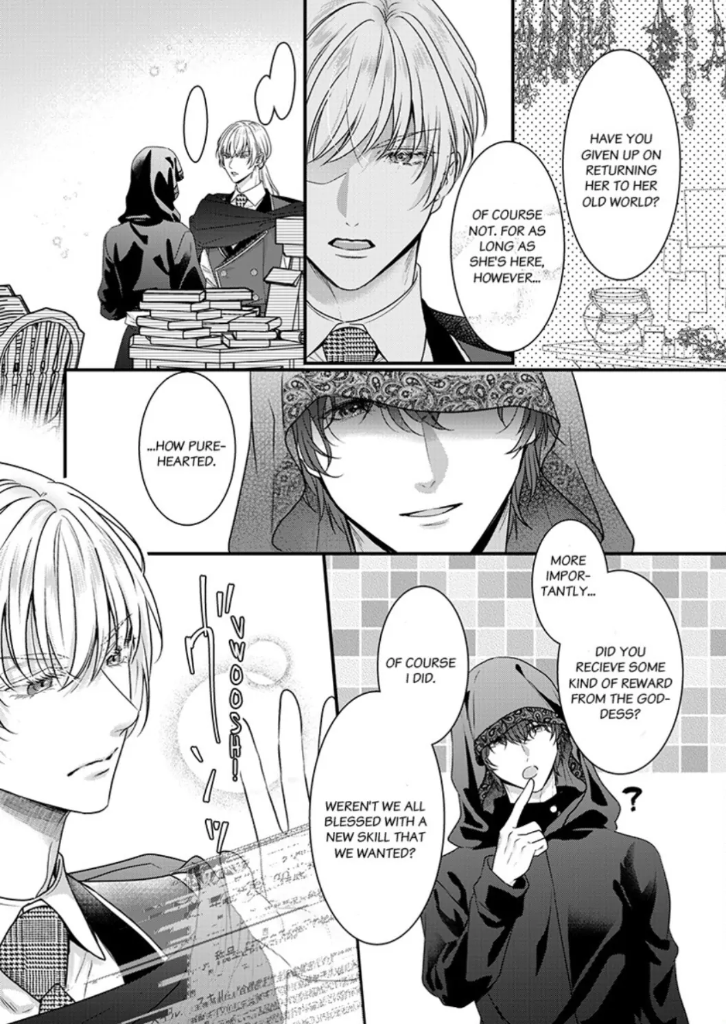 Inochi ni Kaete mo Mamoru to Chikatta - Cool na Goei Kishi wa Shoukansareta Seijo wo Atsuku Dekiai suru Chapter 2 - page 29