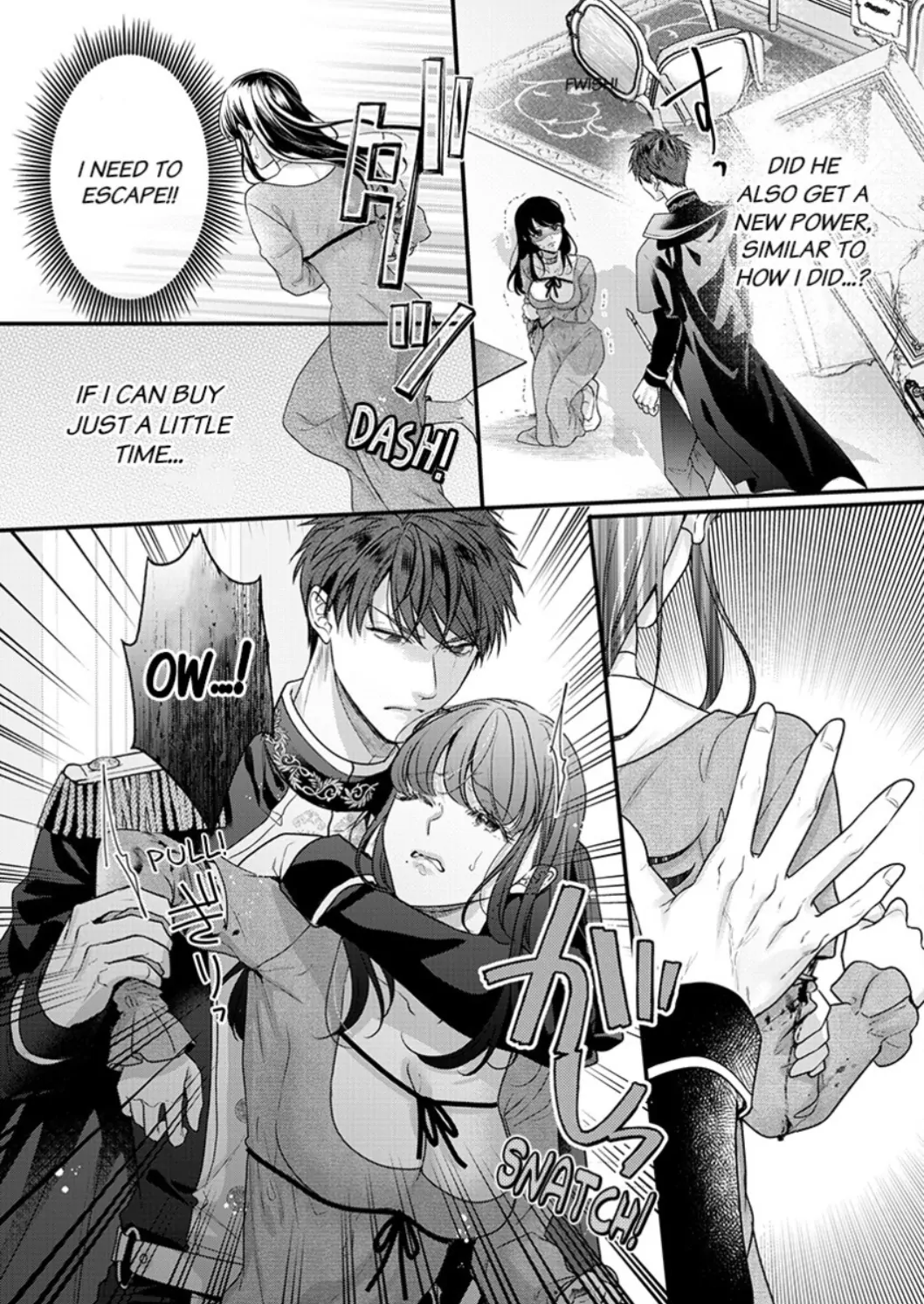 Inochi ni Kaete mo Mamoru to Chikatta - Cool na Goei Kishi wa Shoukansareta Seijo wo Atsuku Dekiai suru Chapter 2 - page 37