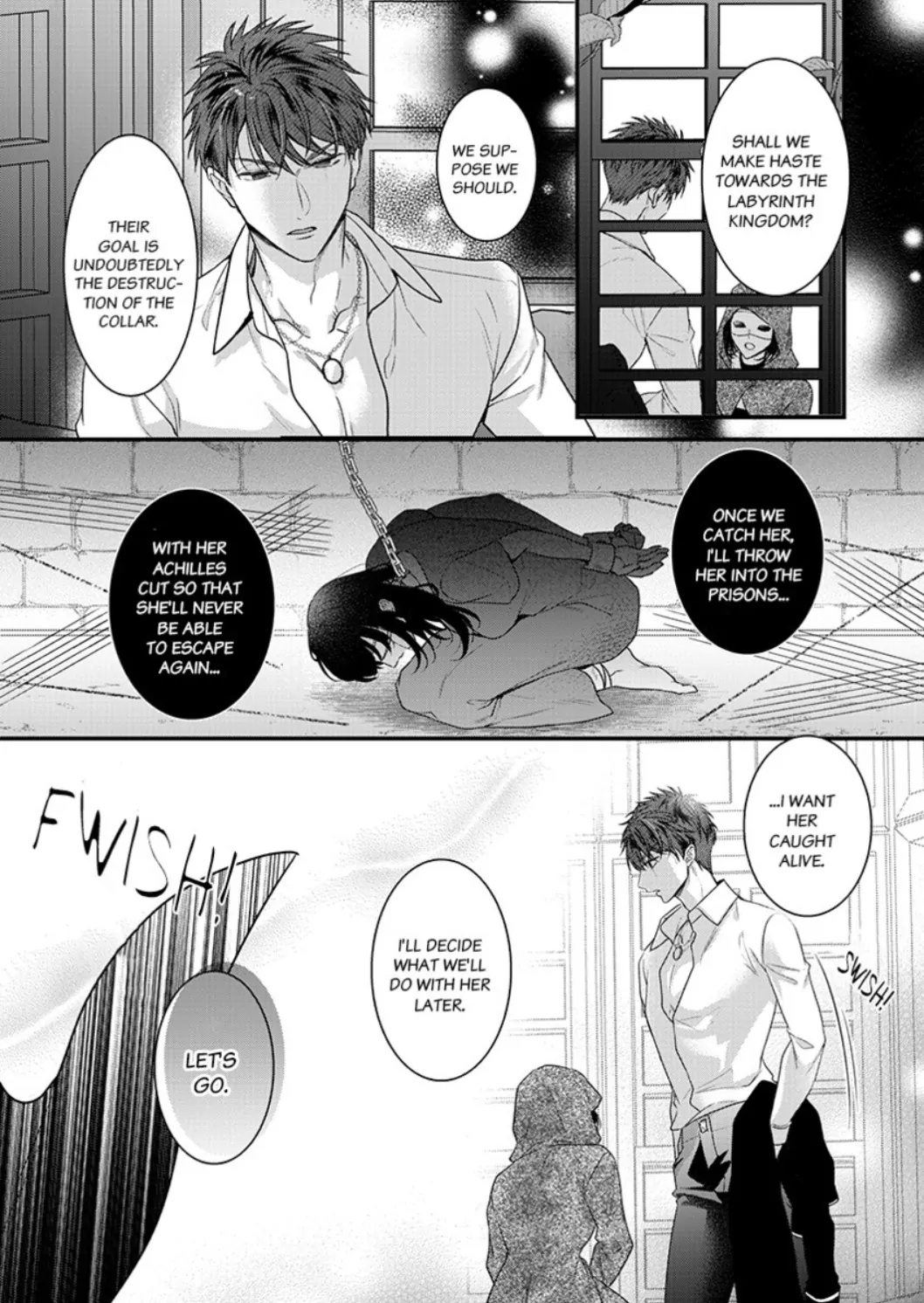 Inochi ni Kaete mo Mamoru to Chikatta - Cool na Goei Kishi wa Shoukansareta Seijo wo Atsuku Dekiai suru Chapter 5 - page 32