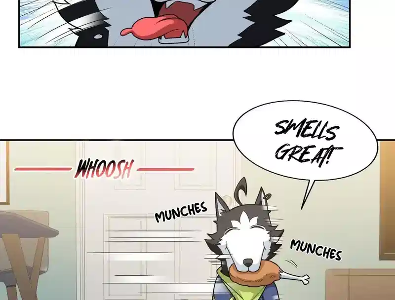 I'm Now a Super Husky Chapter 3 - page 73