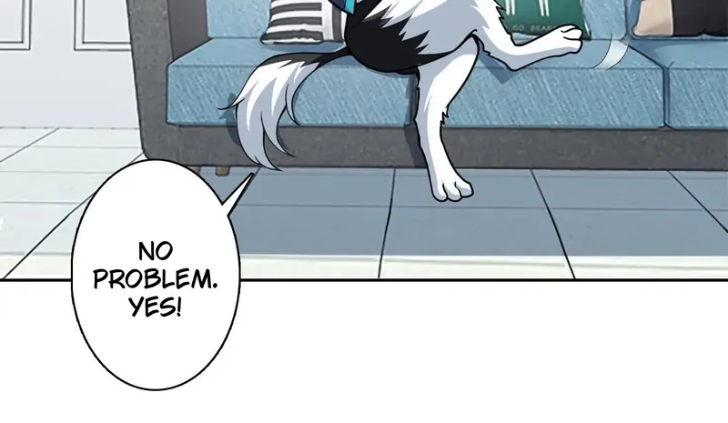 I'm Now a Super Husky Chapter 3 - page 85
