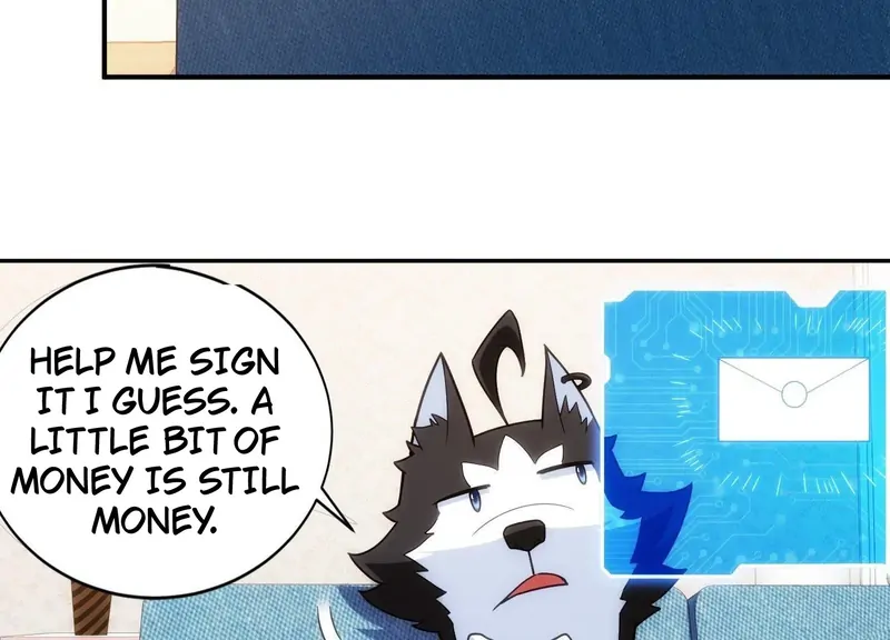 I'm Now a Super Husky Chapter 13 - page 23