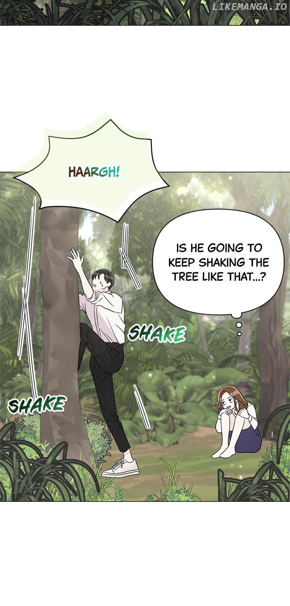 In the Jungle With My Boss Chapter 6 - page 21