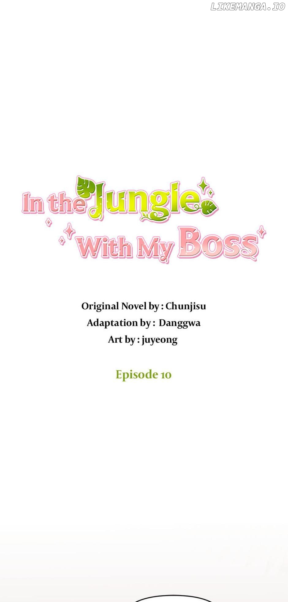 In the Jungle With My Boss Chapter 10 - page 1