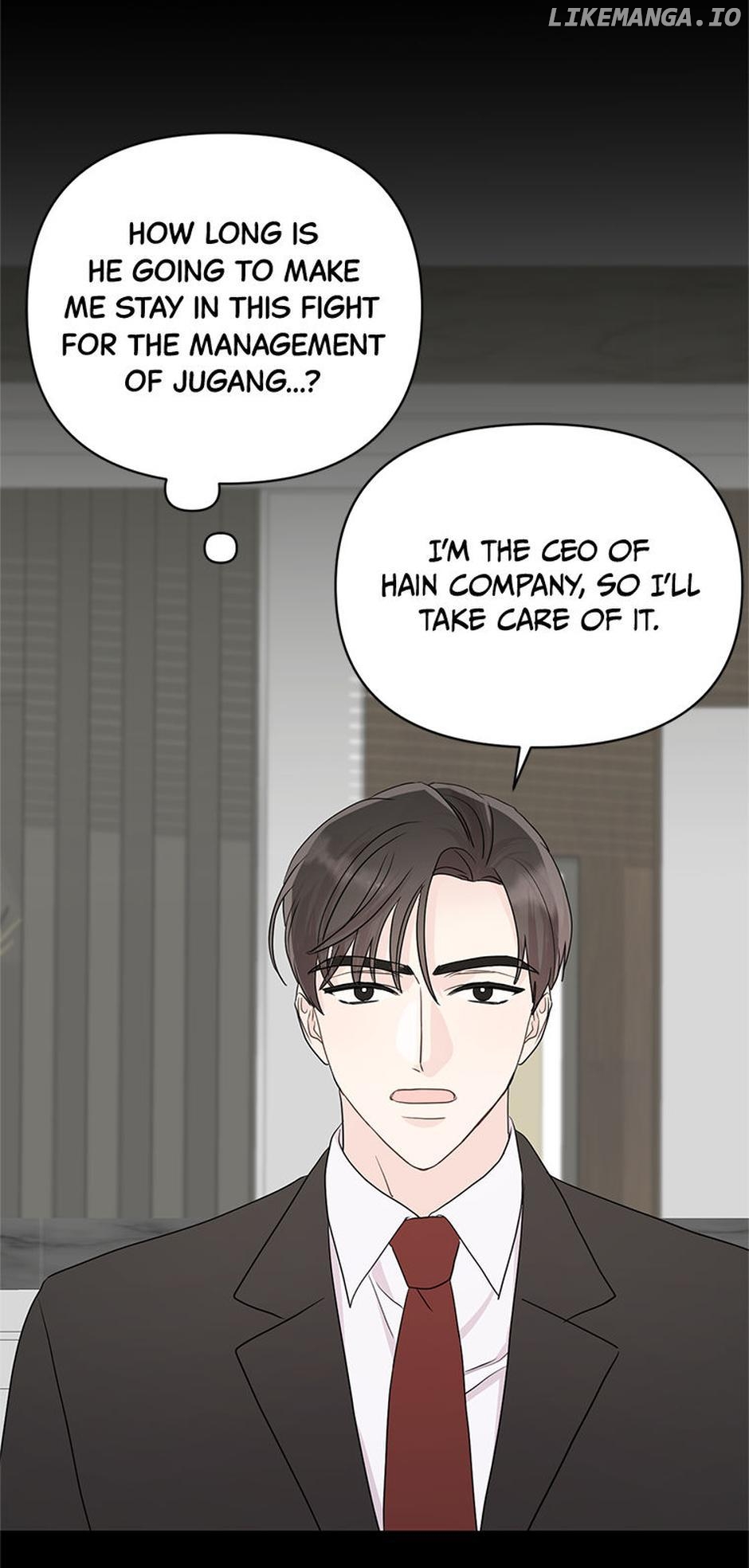 In the Jungle With My Boss Chapter 10 - page 31