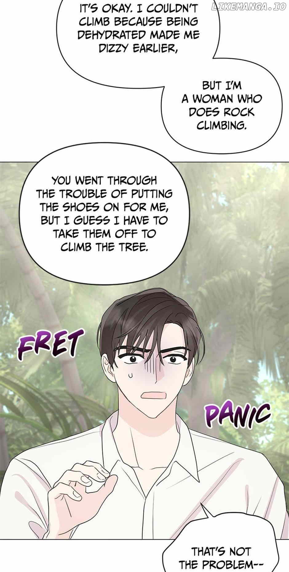 In the Jungle With My Boss Chapter 7 - page 64