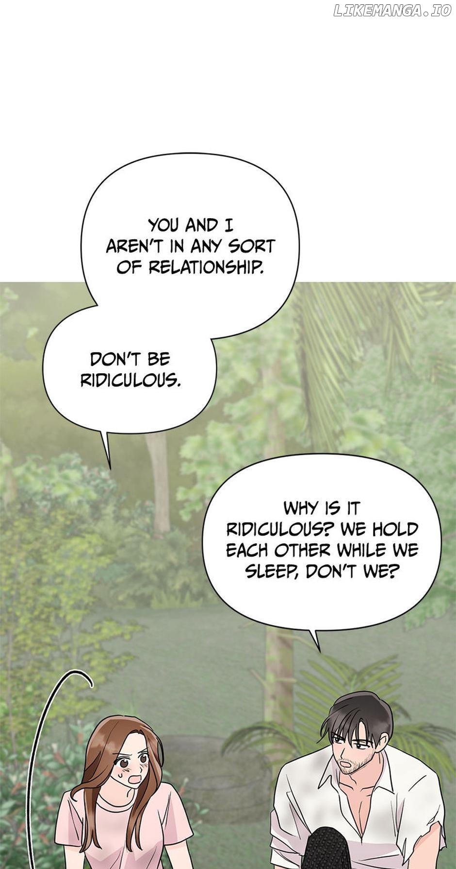 In the Jungle With My Boss Chapter 24 - page 9