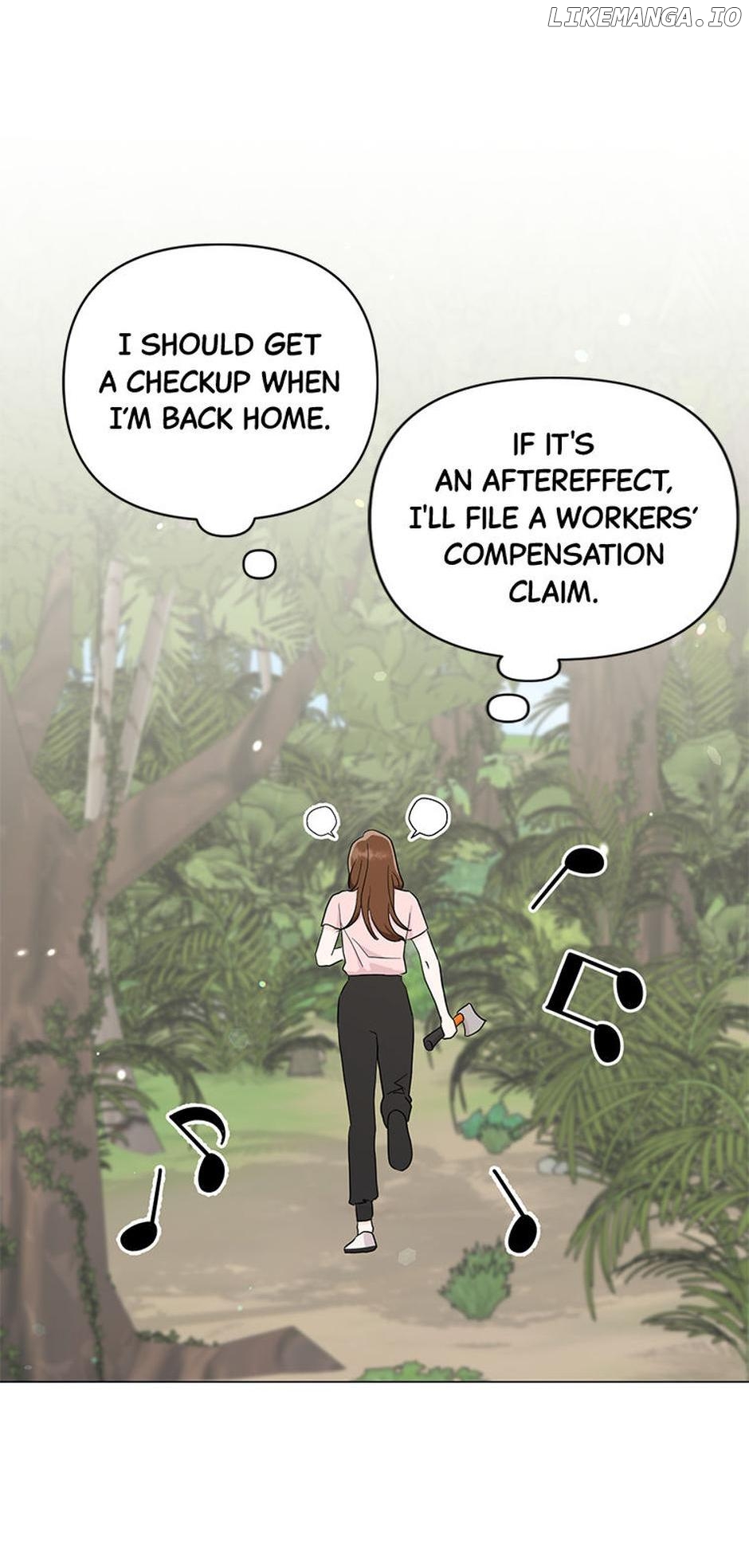 In the Jungle With My Boss Chapter 17 - page 20