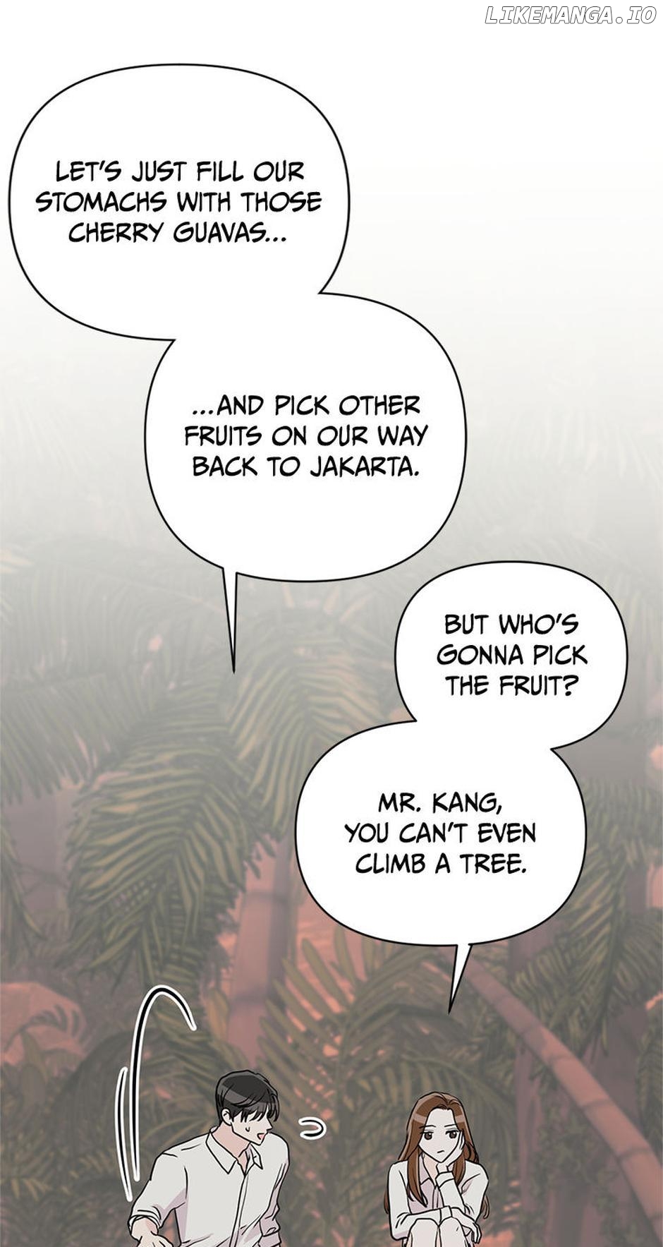 In the Jungle With My Boss Chapter 9 - page 42