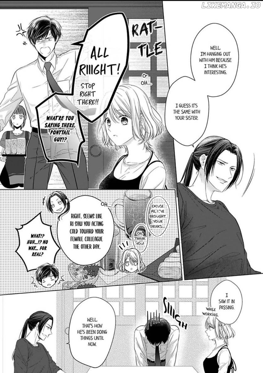 Ore ga Yokujo Suruno ha Kimi no Sei Hitomebore no Chiaisho 120% Etchi Chapter 6 - page 6