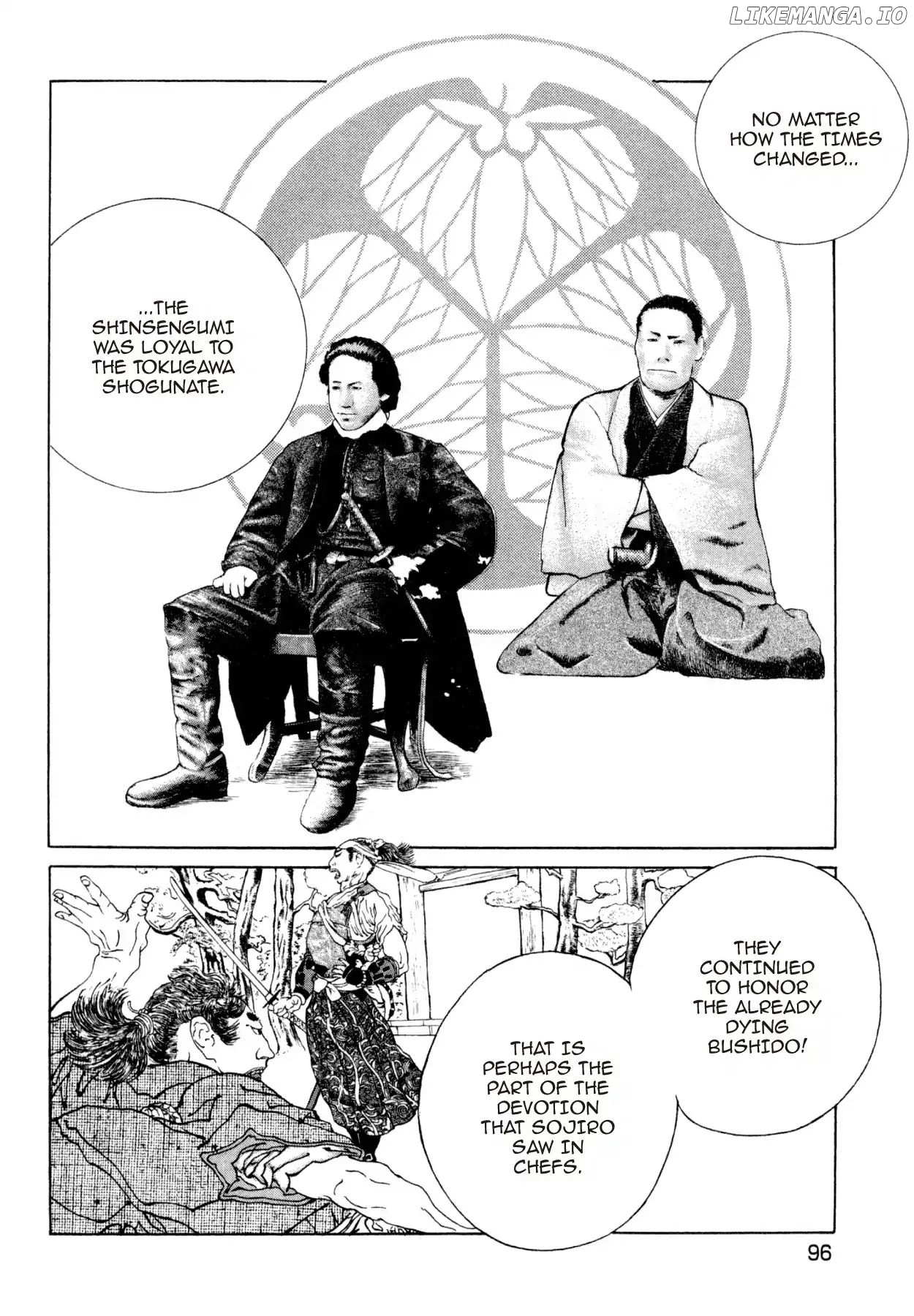 Shoku King Chapter 250 - page 3