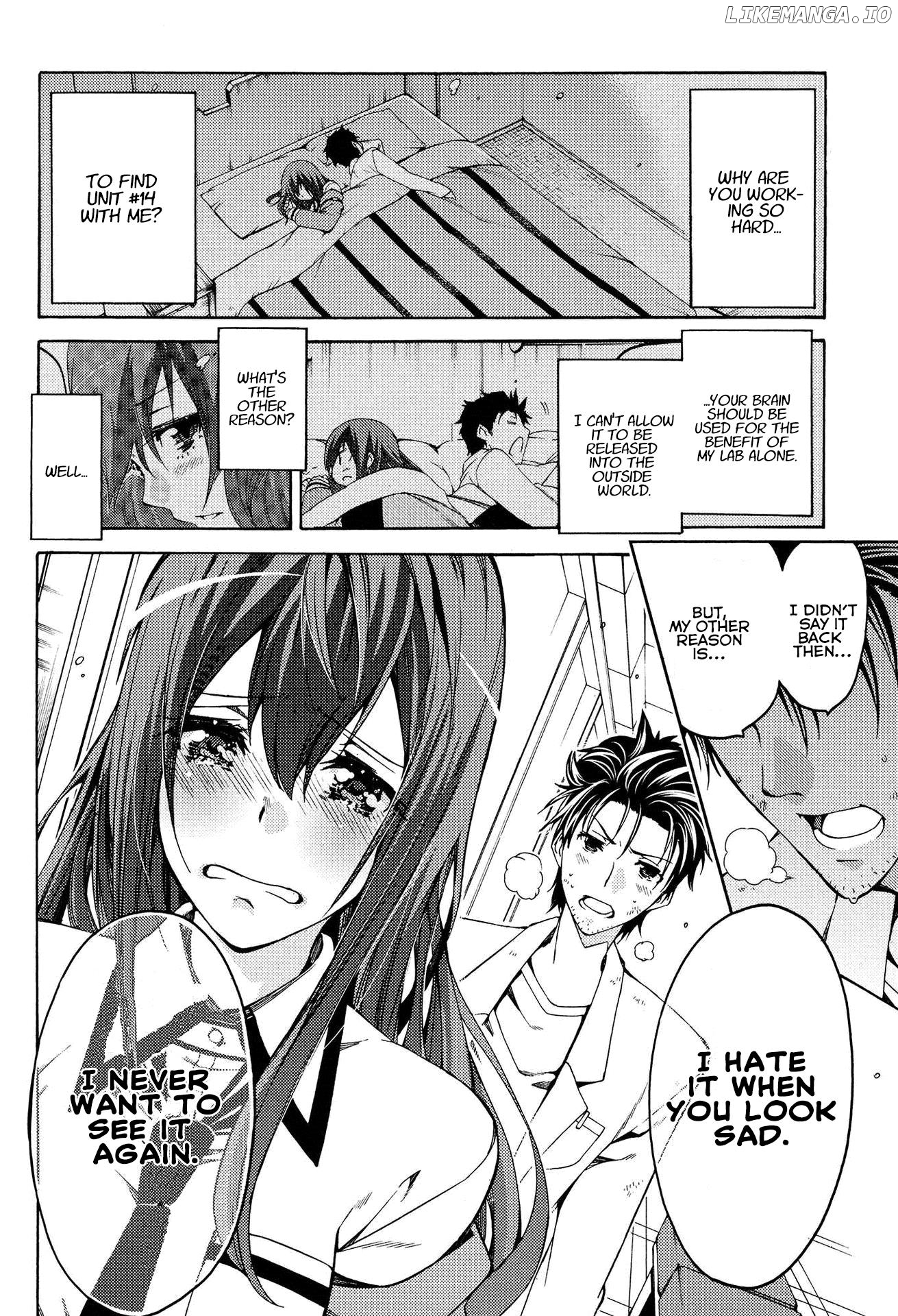 Steins;Gate - Hiyoku Renri no Sweets Honey chapter 18 - page 16