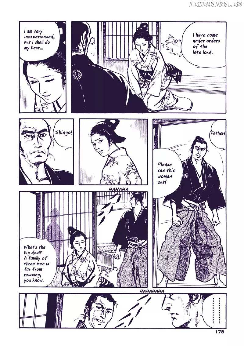 Soregashi Kojiki ni Arazu chapter 5 - page 14