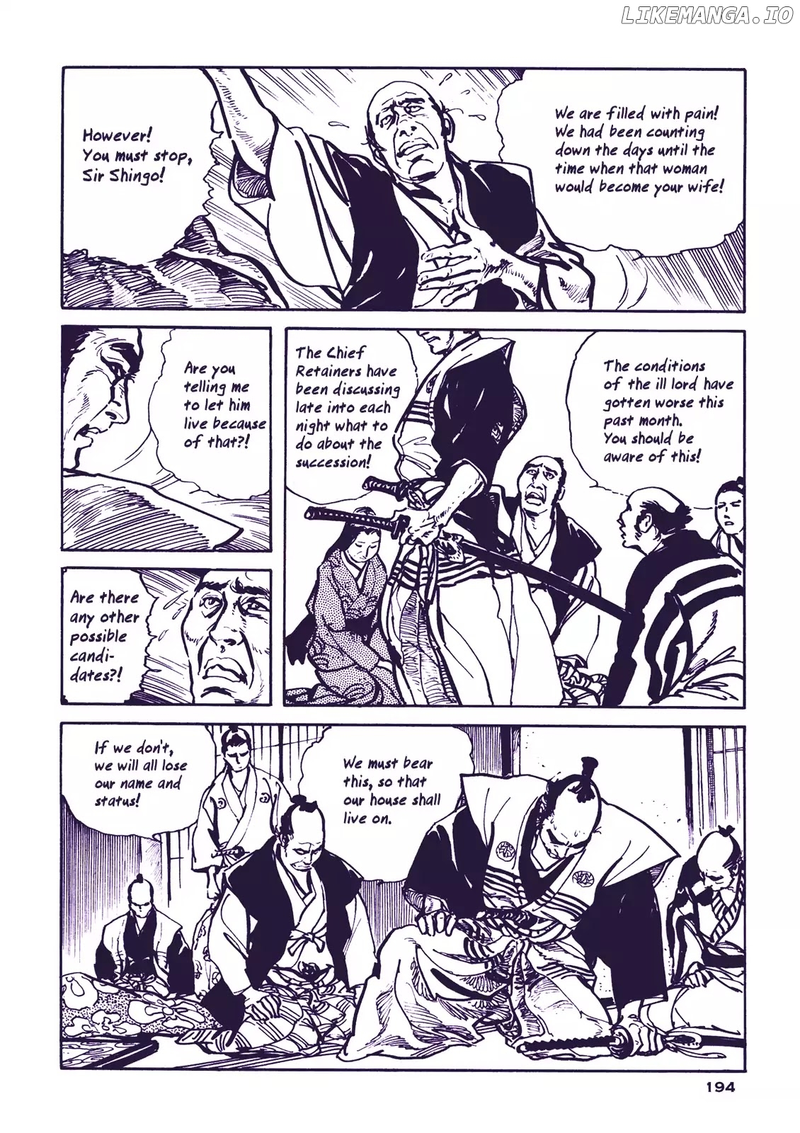 Soregashi Kojiki ni Arazu chapter 5 - page 30