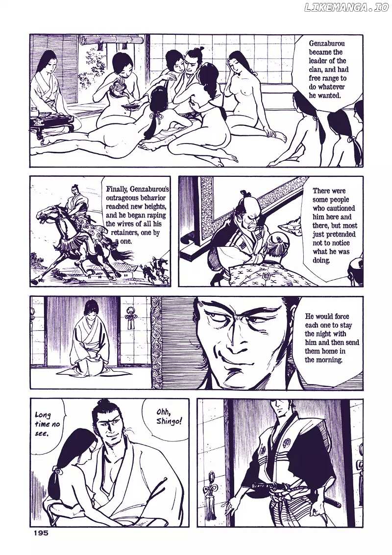 Soregashi Kojiki ni Arazu chapter 5 - page 31