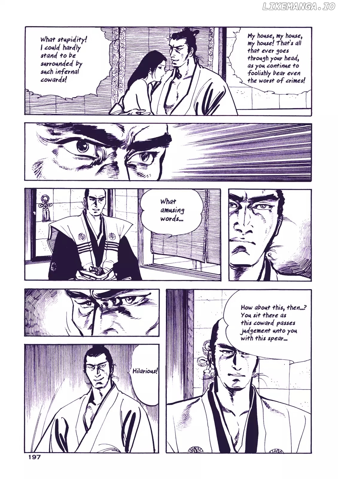 Soregashi Kojiki ni Arazu chapter 5 - page 33
