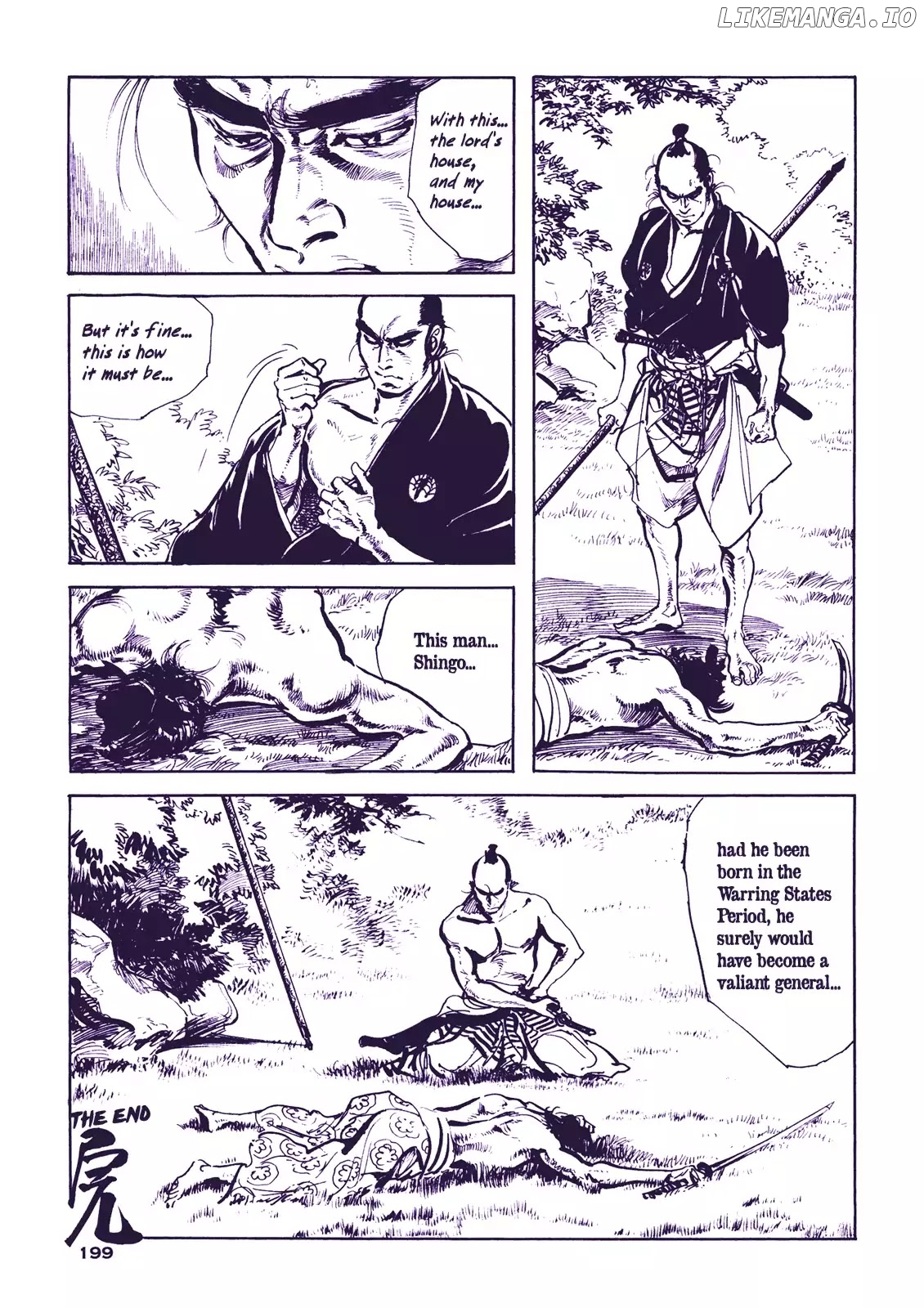 Soregashi Kojiki ni Arazu chapter 5 - page 35