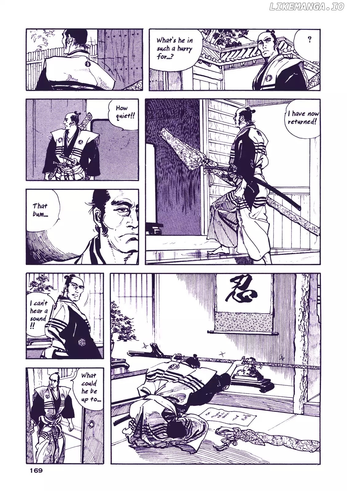 Soregashi Kojiki ni Arazu chapter 5 - page 5