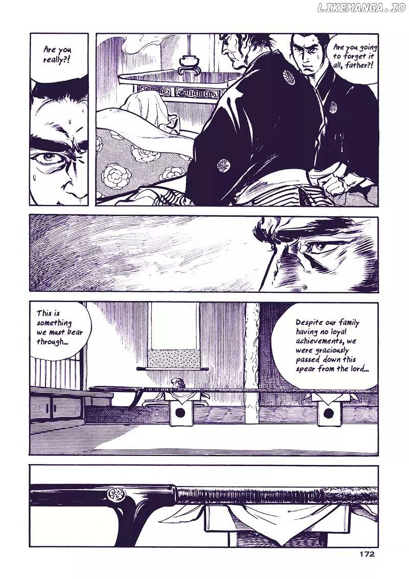 Soregashi Kojiki ni Arazu chapter 5 - page 8