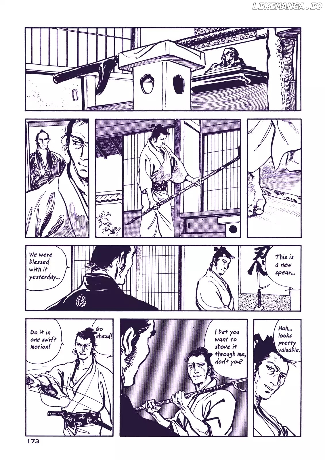 Soregashi Kojiki ni Arazu chapter 5 - page 9