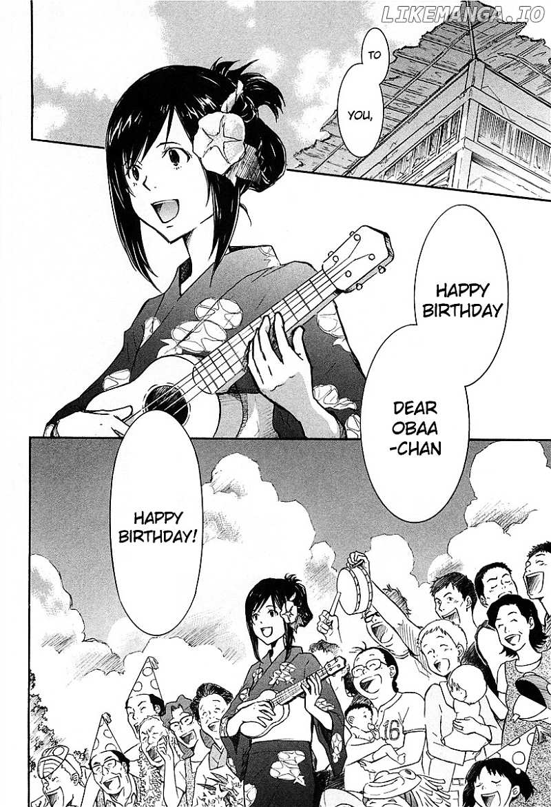 Summer Wars chapter 13 - page 34