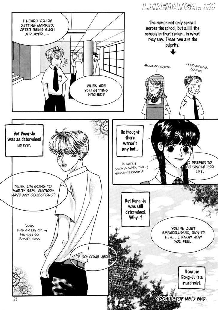 Sweety Gem chapter 24.2 - page 28