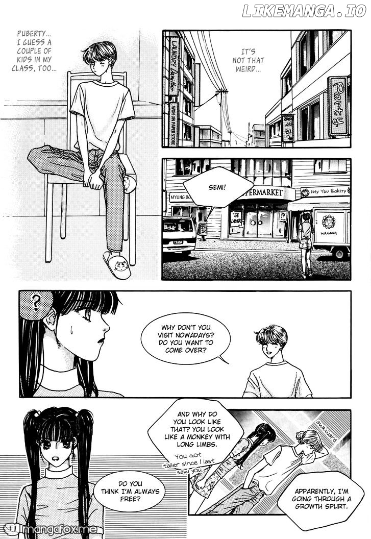 Sweety Gem chapter 24.1 - page 26