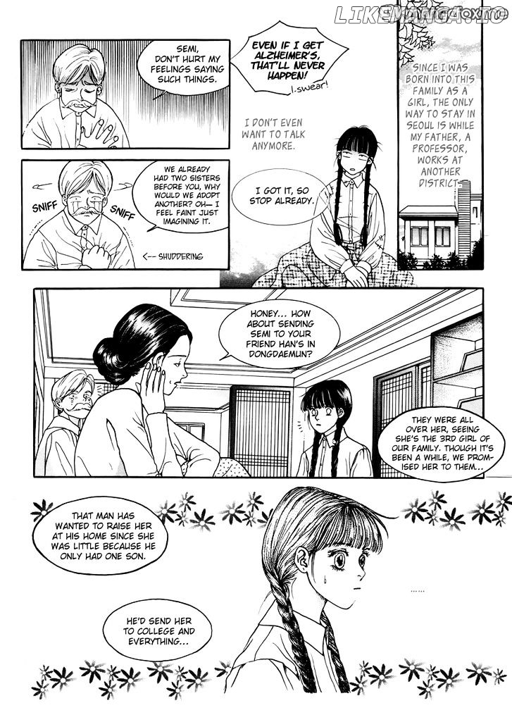 Sweety Gem chapter 24.1 - page 8