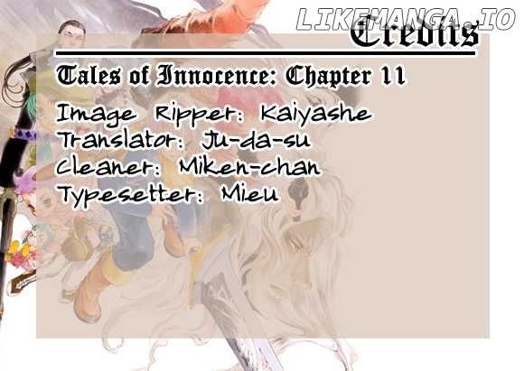 Tales Of Innocence chapter 11 - page 1