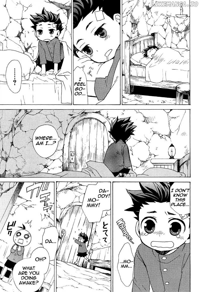 Tales Of Symphonia chapter 28 - page 6