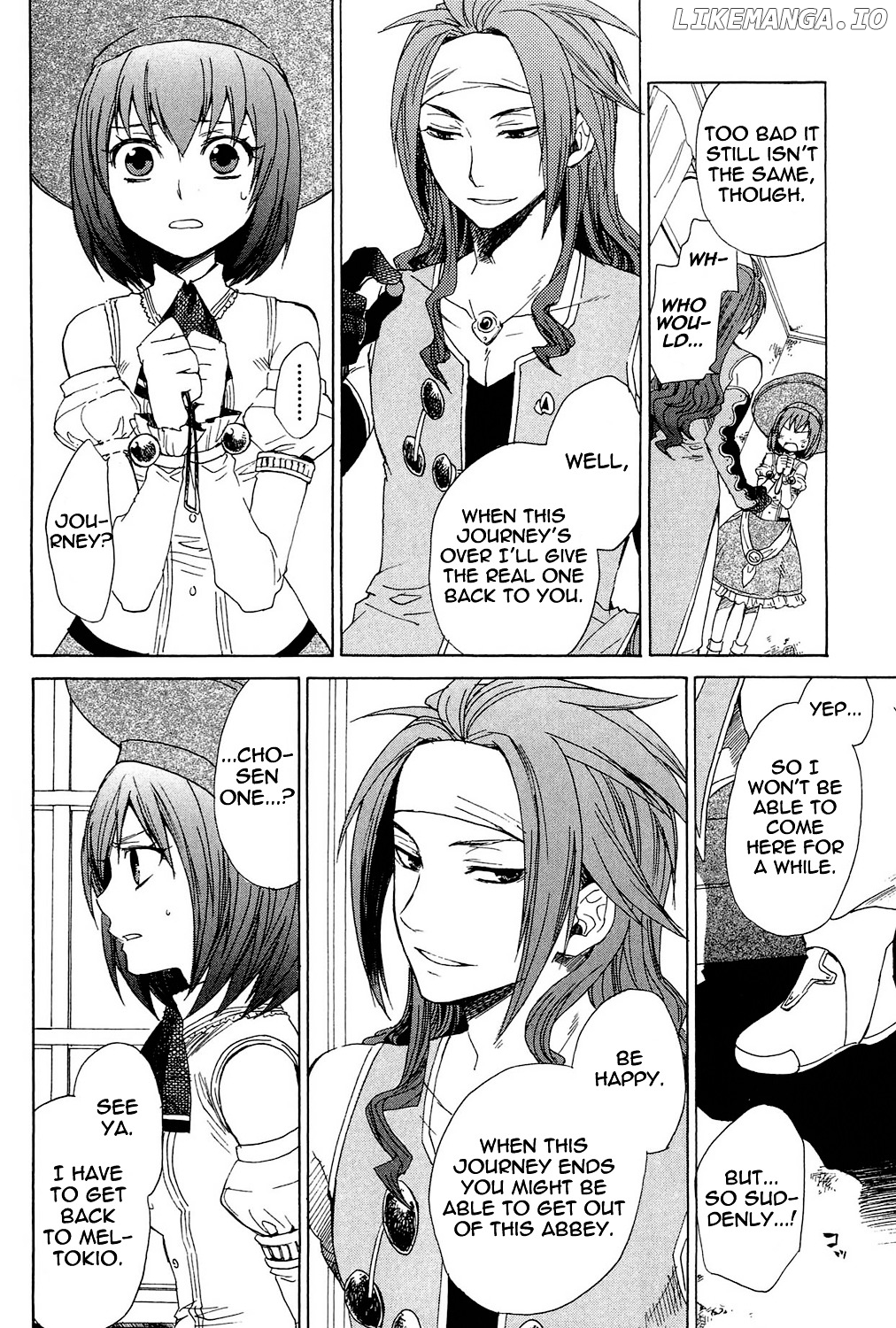 Tales Of Symphonia chapter 27 - page 47