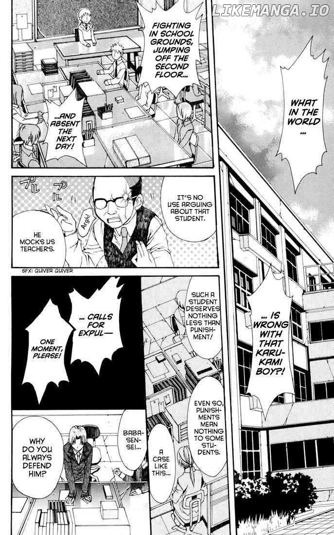 Sakura Yuki chapter 3 - page 38