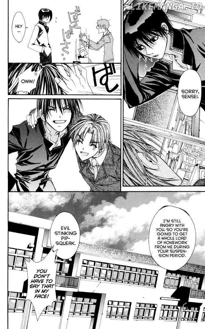 Sakura Yuki chapter 3 - page 40