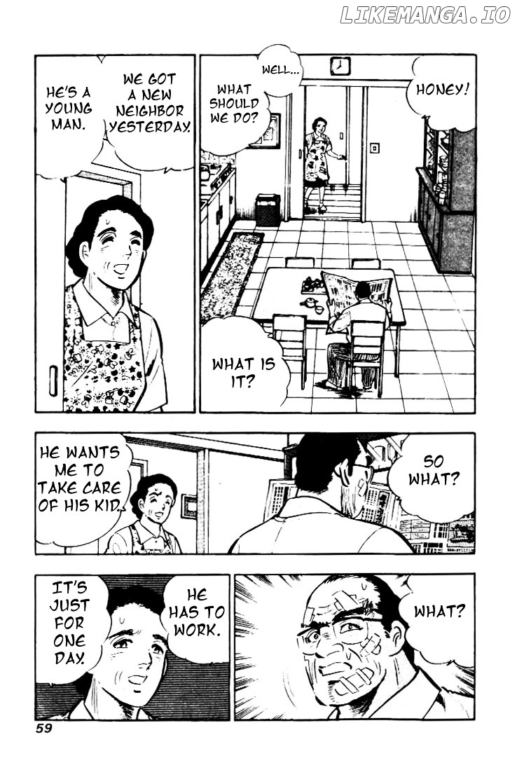 Salaryman Kintarou chapter 3 - page 3