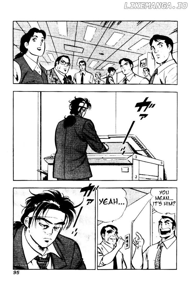 Salaryman Kintarou chapter 4 - page 19