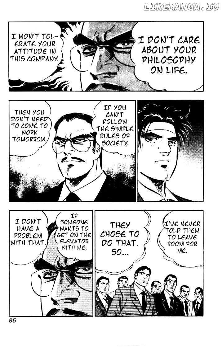 Salaryman Kintarou chapter 4 - page 9