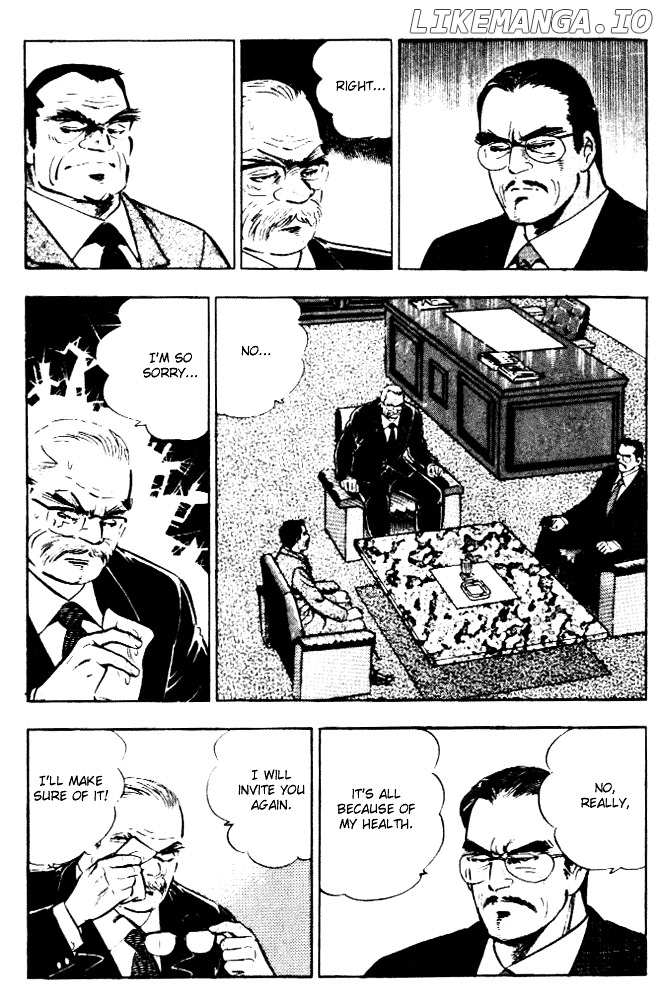 Salaryman Kintarou chapter 5 - page 1