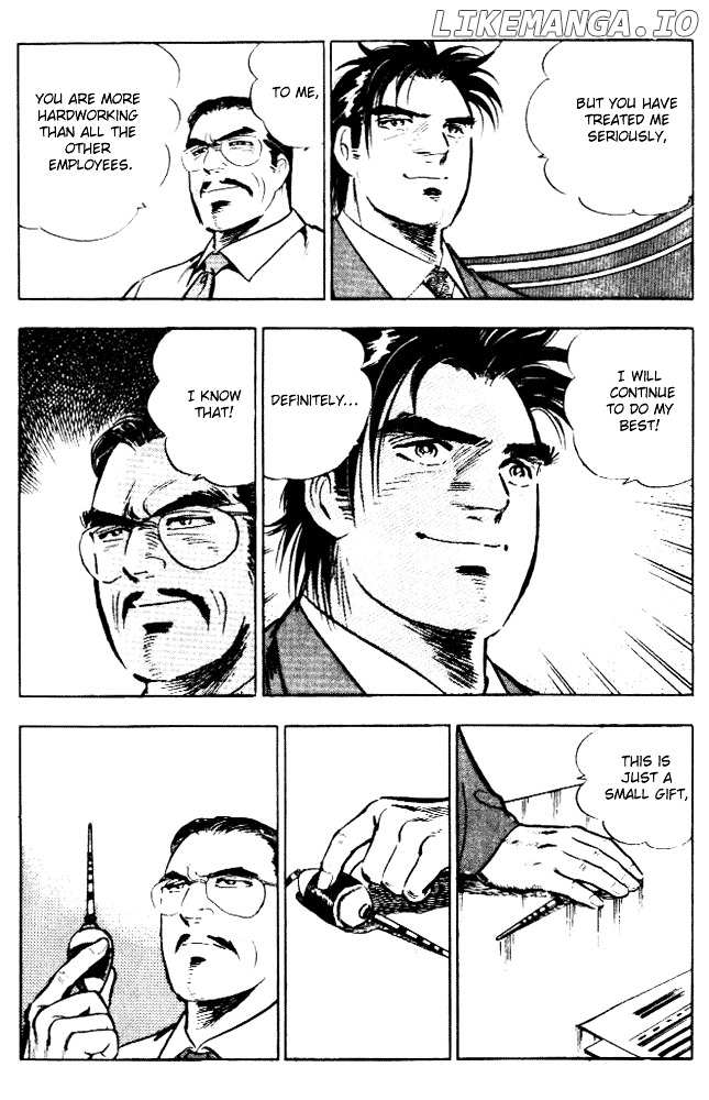 Salaryman Kintarou chapter 5 - page 15
