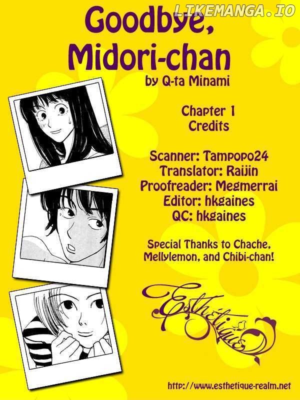 Sayonara Midori-Chan chapter 1 - page 36