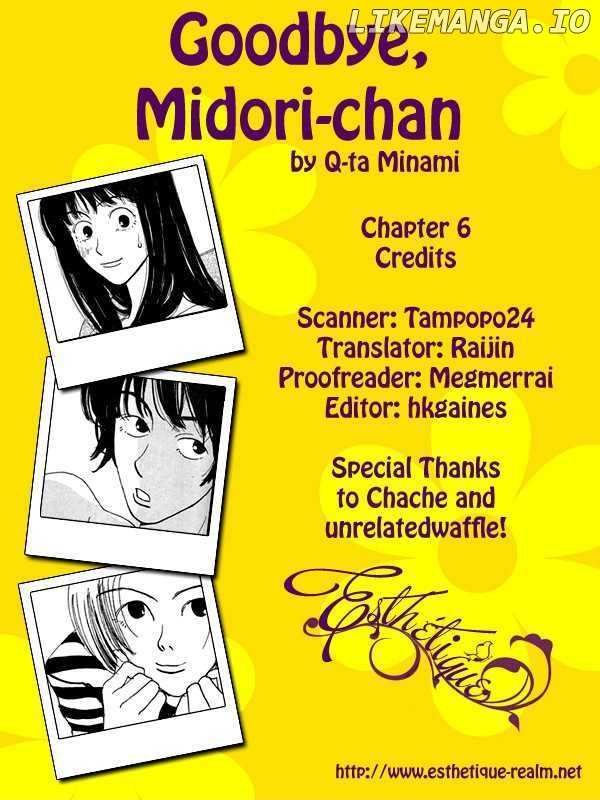 Sayonara Midori-Chan chapter 6 - page 36