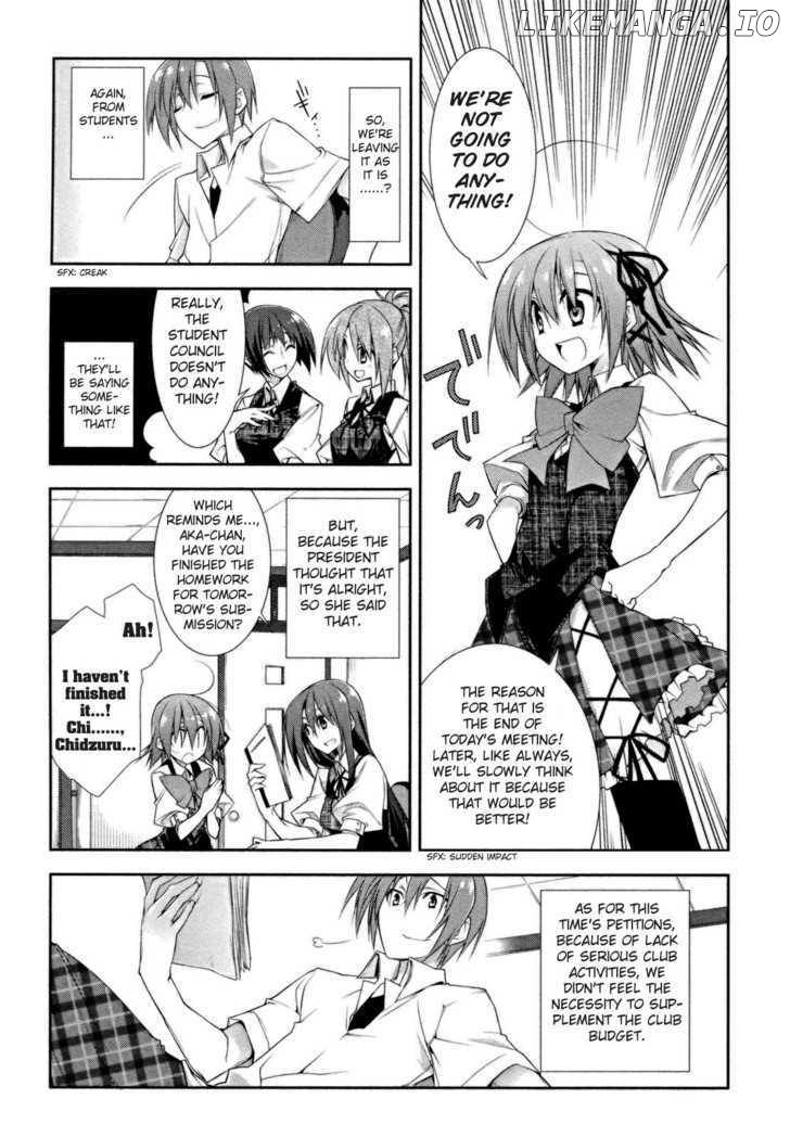 Seitokai No Ichizon chapter 8 - page 25