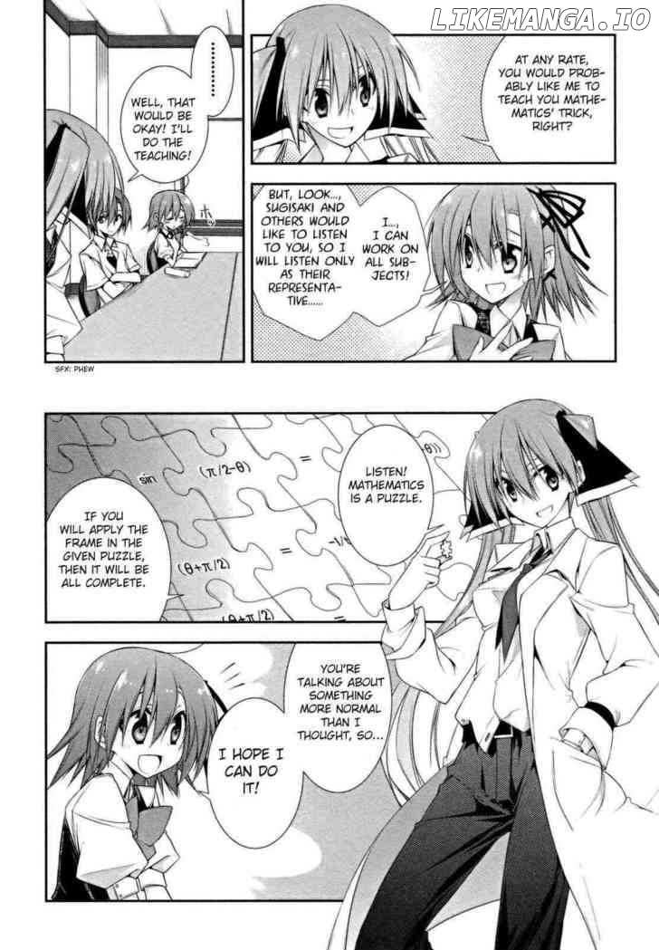 Seitokai No Ichizon chapter 9 - page 12